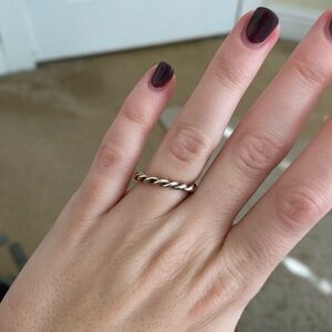 Pandora twist ring size 50